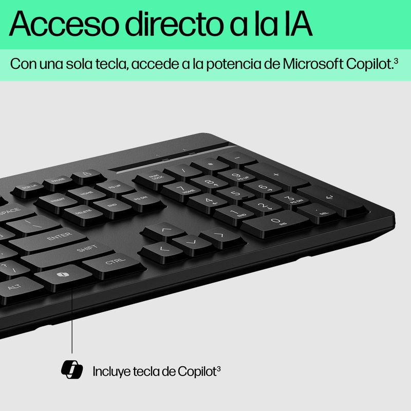TECLADO HP 125 - Imagen 7 de 9