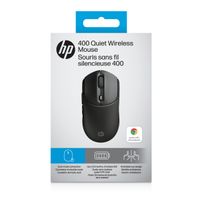 Miniatura 11 de HP 400 Rat n inal mbrico dual - Bluetooth y USB 2.4GHz  bater a de 24 meses  clics silenciosos  tacto suave  Morado