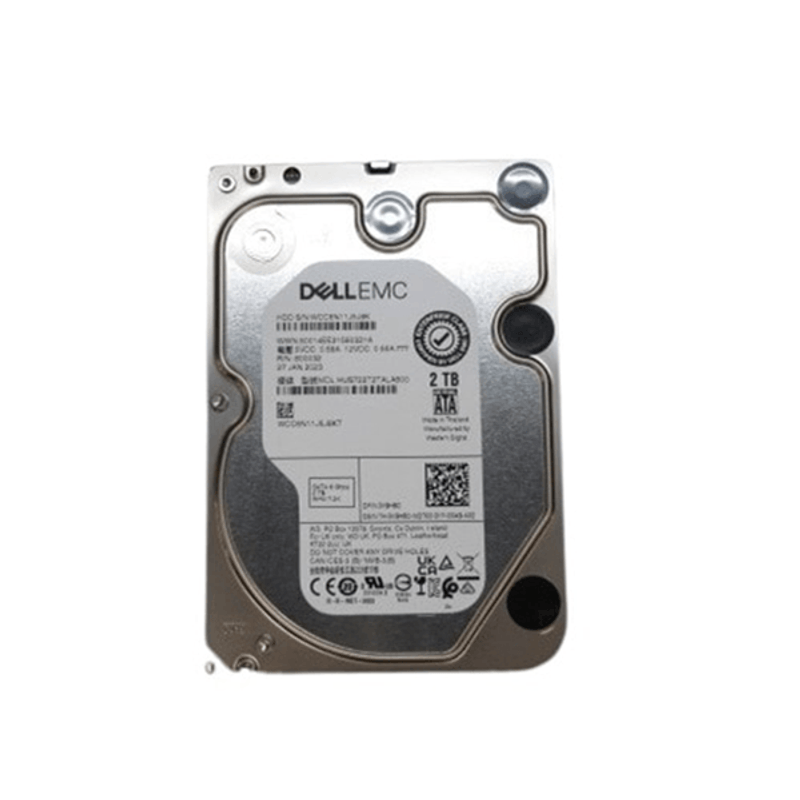DELL 400-BRCT 2000GB 3.5" Serial ATA III - Imagen 1 de 2