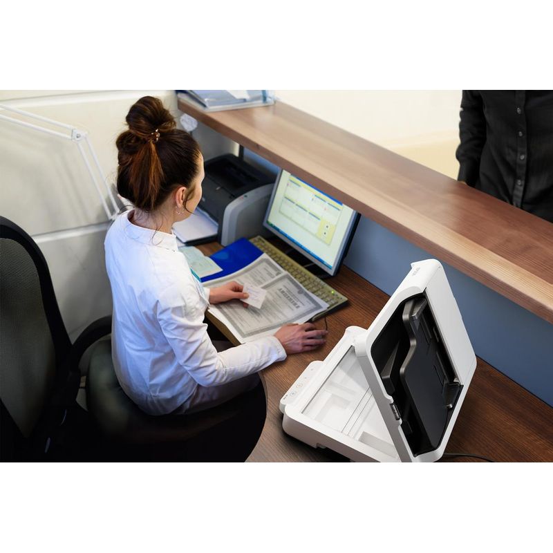 EPSON Escaner Documental WorkForce DS-1730 - Imagen 2 de 14