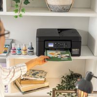 Miniatura 5 de Brother Botella BTD180CLVAL