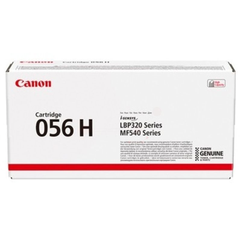 CANON Toner NEGRO 056H para i-SENSYS LBP325 MF542 MF543 - Imagen 2 de 2