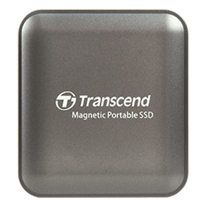 DISCO SSD EXTERNO 1TB TRANSCEND MAGNETICO (MaGSAFE) USB-C READ/WRITE 2000MB/s COLOR NEGRO