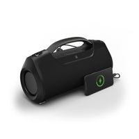 Miniatura 4 de Hama SoundBarrel Altavoz port  til est  reo Negro 60 W