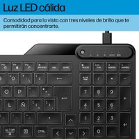 Miniatura 5 de TECLADO HP 405 MULTIDISPOSITIVO RETROILUMINADO