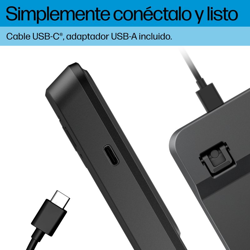 TECLADO HP 405 MULTIDISPOSITIVO RETROILUMINADO - Imagen 6 de 13