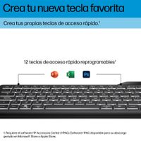 Miniatura 8 de TECLADO HP 405 MULTIDISPOSITIVO RETROILUMINADO