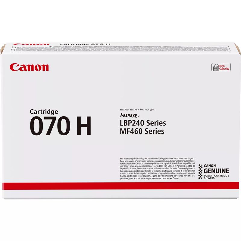 CANON Toner 070HBK Negro i-SENSYS MF465dw 10.200p - Imagen 2 de 6