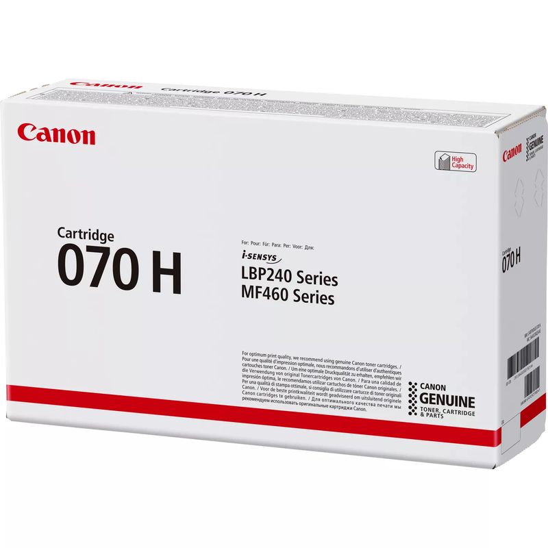 CANON Toner 070HBK Negro i-SENSYS MF465dw 10.200p - Imagen 3 de 6