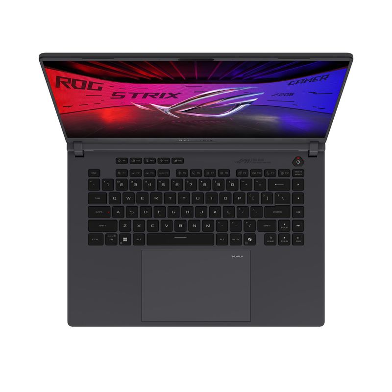 PORTATIL ASUS ROG STRIX G16 G615JPR-S5003. 16" (2560 X 1600, WQXGA) IPS. 240HZ. I7 14650HX. GEFORCE RTX 5070. 8GB GDDR7. DDR5 32GB. 1TB SSD. SIN S.O. - Imagen 5 de 19
