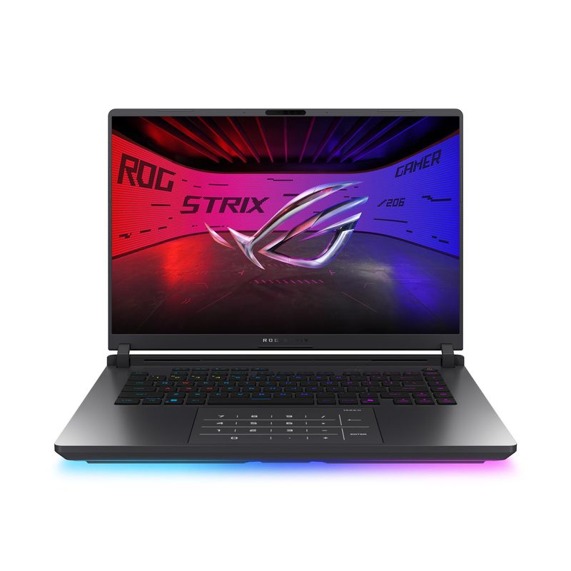 PORTATIL ASUS ROG STRIX G16 G615JPR-S5003. 16" (2560 X 1600, WQXGA) IPS. 240HZ. I7 14650HX. GEFORCE RTX 5070. 8GB GDDR7. DDR5 32GB. 1TB SSD. SIN S.O. - Imagen 7 de 19