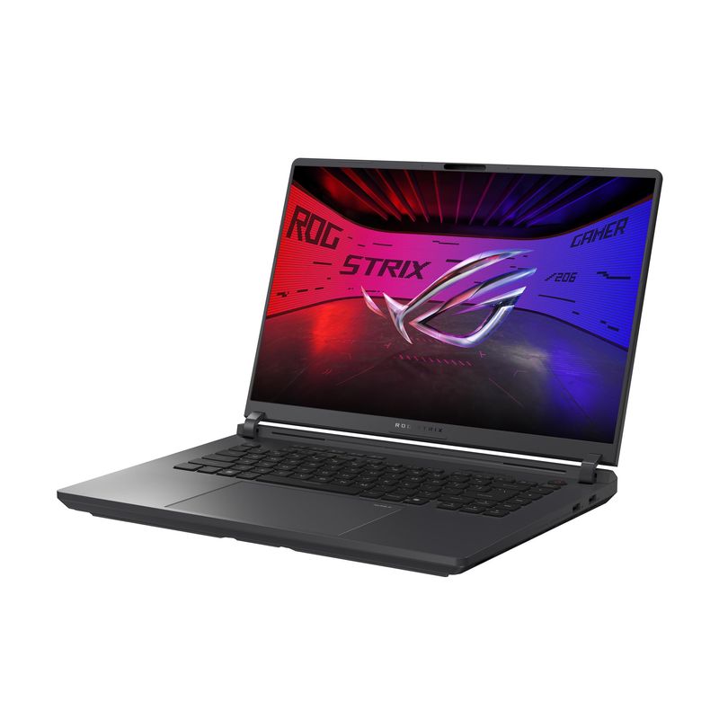 PORTATIL ASUS ROG STRIX G16 G615JPR-S5003. 16" (2560 X 1600, WQXGA) IPS. 240HZ. I7 14650HX. GEFORCE RTX 5070. 8GB GDDR7. DDR5 32GB. 1TB SSD. SIN S.O. - Imagen 10 de 19