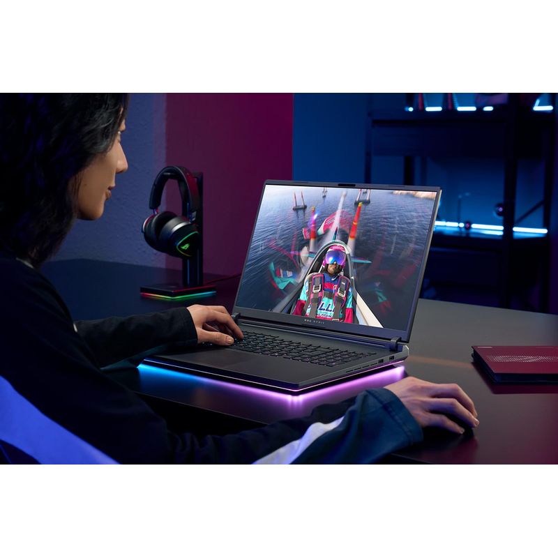 PORTATIL ASUS ROG STRIX G16 G615JPR-S5003. 16" (2560 X 1600, WQXGA) IPS. 240HZ. I7 14650HX. GEFORCE RTX 5070. 8GB GDDR7. DDR5 32GB. 1TB SSD. SIN S.O. - Imagen 18 de 19