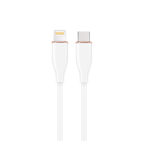 CABLE DE CARGA Y DATOS GEMBIRD USB TIPO-C A 8 CLAVIJAS 1,5 M BLANCO