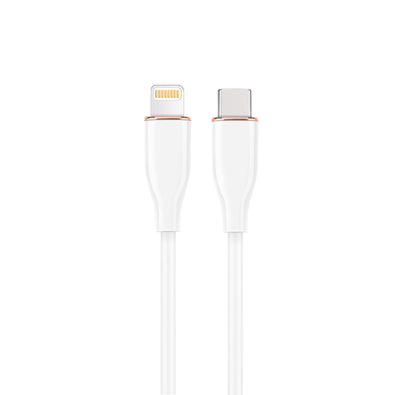 CABLE DE CARGA Y DATOS GEMBIRD USB TIPO-C A 8 CLAVIJAS 1,5 M BLANCO - Imagen 1 de 1