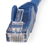Miniatura 3 de CABLE DE RED ETHERNET CAT6 UTP SIN ENGANCHES AZUL 2M