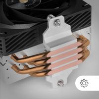 Miniatura 8 de MARS GAMING Ventilador MCPU-X4  120MM 220W Negro