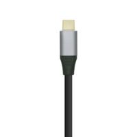 Miniatura 4 de AISENS - CABLE CONVERSOR USB-C A HDMI 4K@60HZ, USB-C/M-HDMI/M, NEGRO,