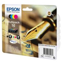 Miniatura 3 de CARTUCHO EPSON MULTIPACK 16 4 COLORES T1626 C13T16264012