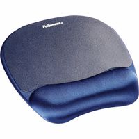 Miniatura 3 de ALFOMBRILLA FELLOWES REPOSAMUÑECAS ESPUMA MEMORY FOAM ZAFIRO 9172801