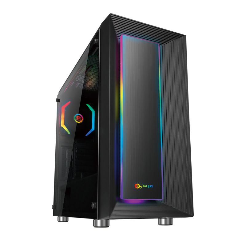 CAJA GAMING TALIUS AURIGA RGB - NEGRO - Imagen 2 de 8
