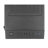 Miniatura 3 de CAJA GAMING TALIUS AURIGA RGB - NEGRO