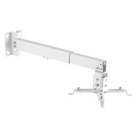 Miniatura 2 de iggual SPTP01 Soporte proyector techo pared blanco
