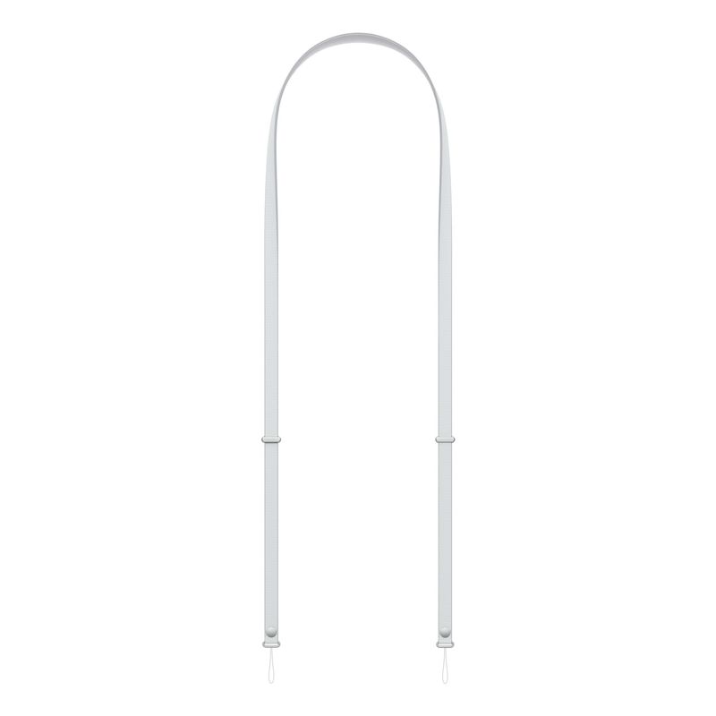 Crossbody Strap Light Gray - Imagen 2 de 4