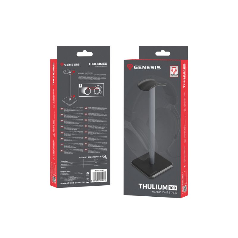 SOPORTE GENESIS AURICULARES THULIUM 100 COLOR METAL - Imagen 7 de 8