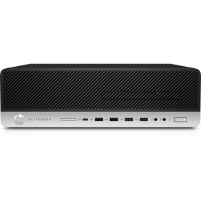 Ordenador Reacondicionado SFF HP Elitedesk 800 G3 / i5-7th / 8Gb / 256Gb NVME / Windows 10 Pro / Grado A