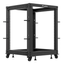 ARMARIO LANBERG ABIERTO RACK 19" 15U 600X600 AJUSTABLE HASTA 1100 NEGRO