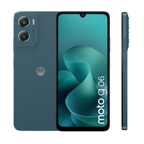 MOTOROLA moto g06 moto g06 6.88" 4G 4GB/256GB Azul