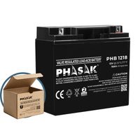 Miniatura 2 de Phasak Bater  a 12V 18Ah     PHB 1218