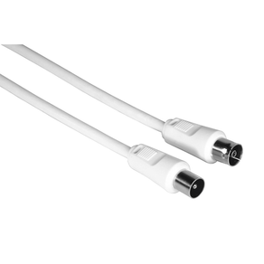HAMA Cable Antena M-H 75db 3m Blanco S/B