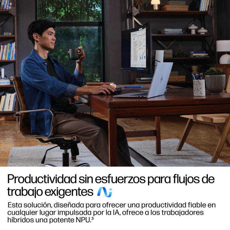 HP EliteBook 8G1i U5-228V 32GB 512G W11P 14 - Imagen 8 de 22