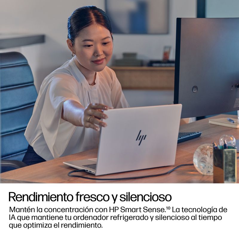 HP EliteBook 8G1i U5-228V 32GB 512G W11P 14 - Imagen 10 de 22