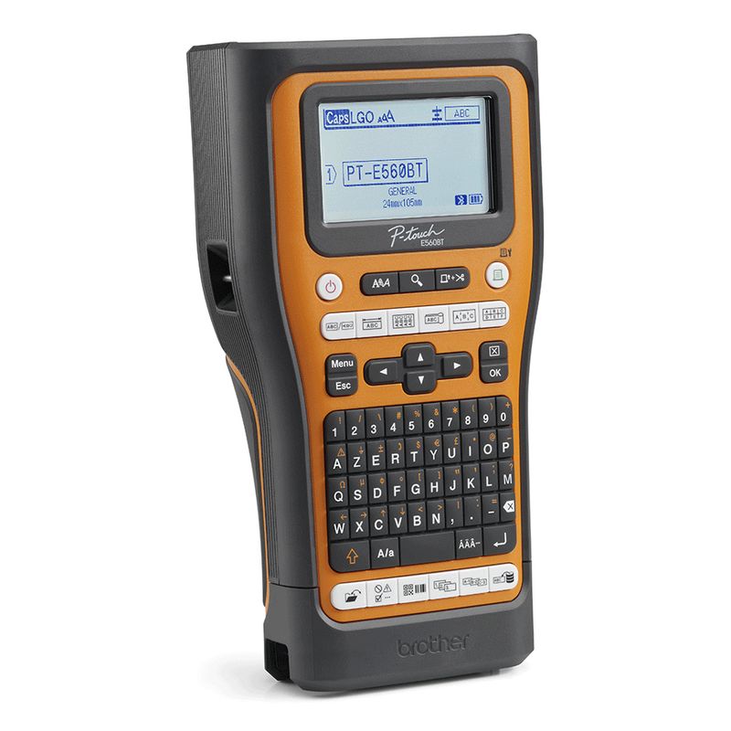 ROTULADORA PORT PROF PC+BT PTE560BTVP - Imagen 5 de 8