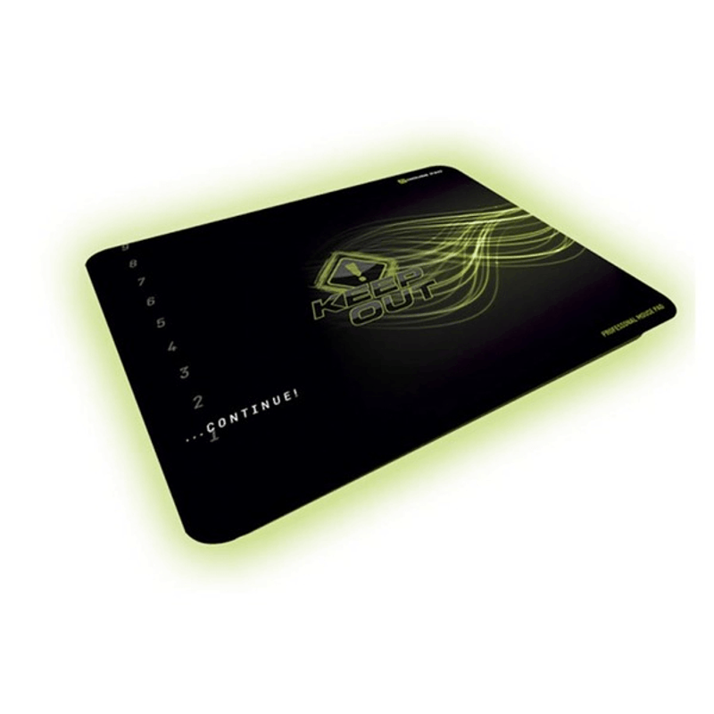 ALFOMBRILLA GAMING KEEP OUT R2 320x270x3mm - Imagen 1 de 4