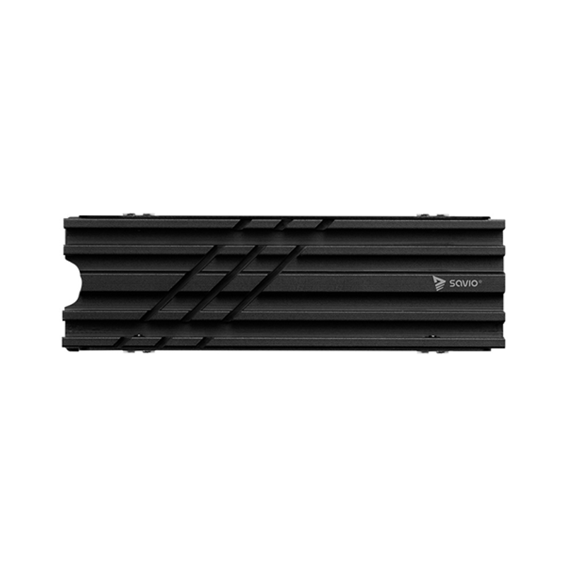 Savio Cooler M 2 NVMe 2280 AK 60 diskams Refrigerador de aire - Imagen 1 de 10