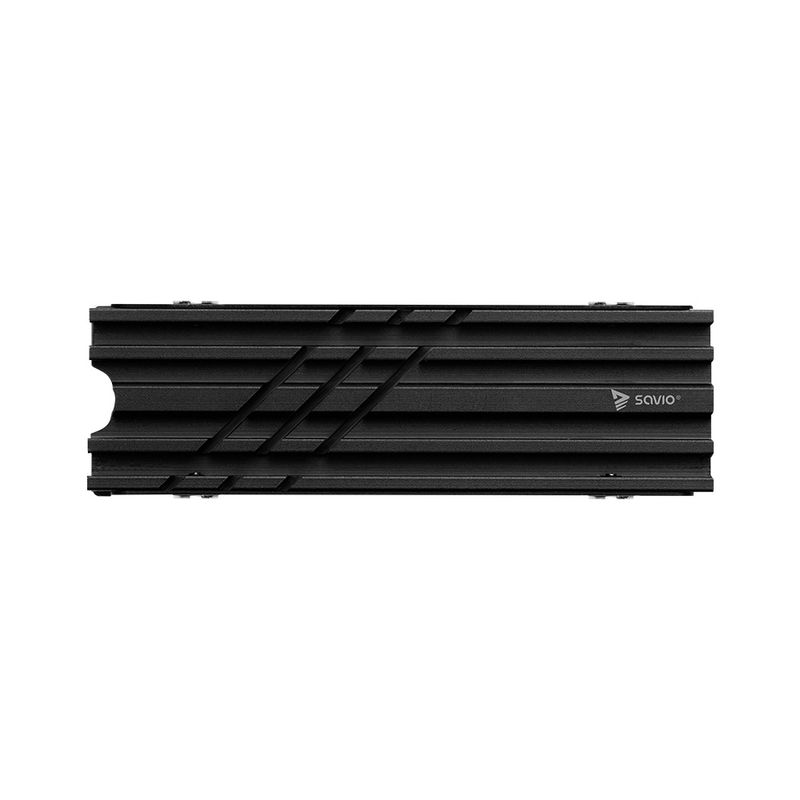 Savio Cooler M 2 NVMe 2280 AK 60 diskams Refrigerador de aire - Imagen 10 de 10