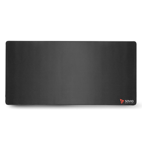 Savio Black Edition Turbo Dynamic XXL 100x50 Gaming mouse pad Alfombrilla de rat n para juegos Negro