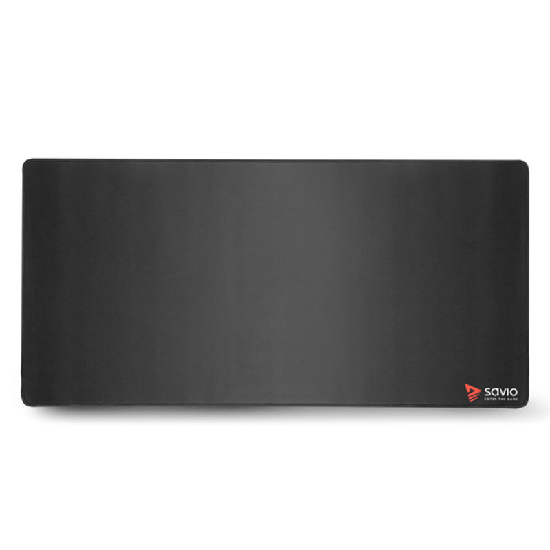 Savio Black Edition Turbo Dynamic XXL 100x50 Gaming mouse pad Alfombrilla de rat n para juegos Negro - Imagen 1 de 6