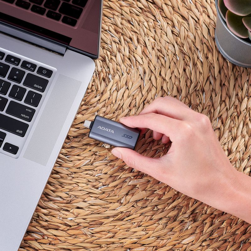 ADATA SC750 SSD Externo 500GB USB 3.2 Gen2 Grey - Imagen 12 de 12