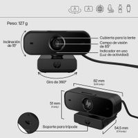 Miniatura 7 de WEBCAM HP 430 FHD USB
