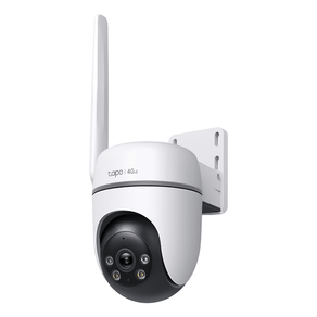 CAMARA IP EXTERIOR TP-LINK TAPO TC40GW FHD IP66 4G LTE ALARMA LUZ Y SONIDO ALIMENTACION CC Y PoE