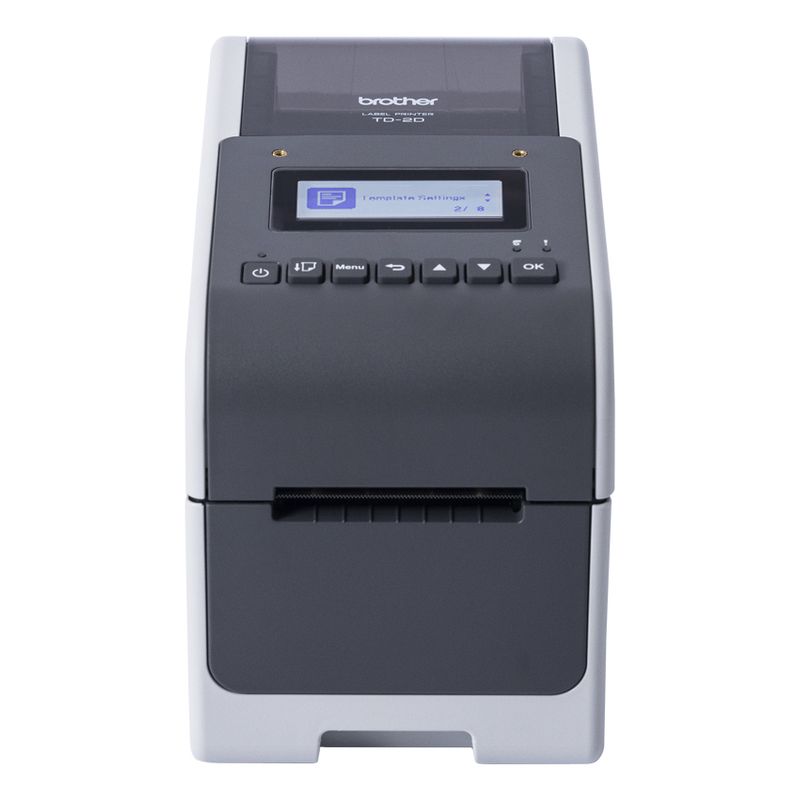 TD2350D203 Impresora de etiquetas y tickets térmica directa 203ppp - Conexi n USB/SERIE/Ethernet/WiFi/Bluetooth/Pantalla LCD monocromo - Imagen 2 de 9