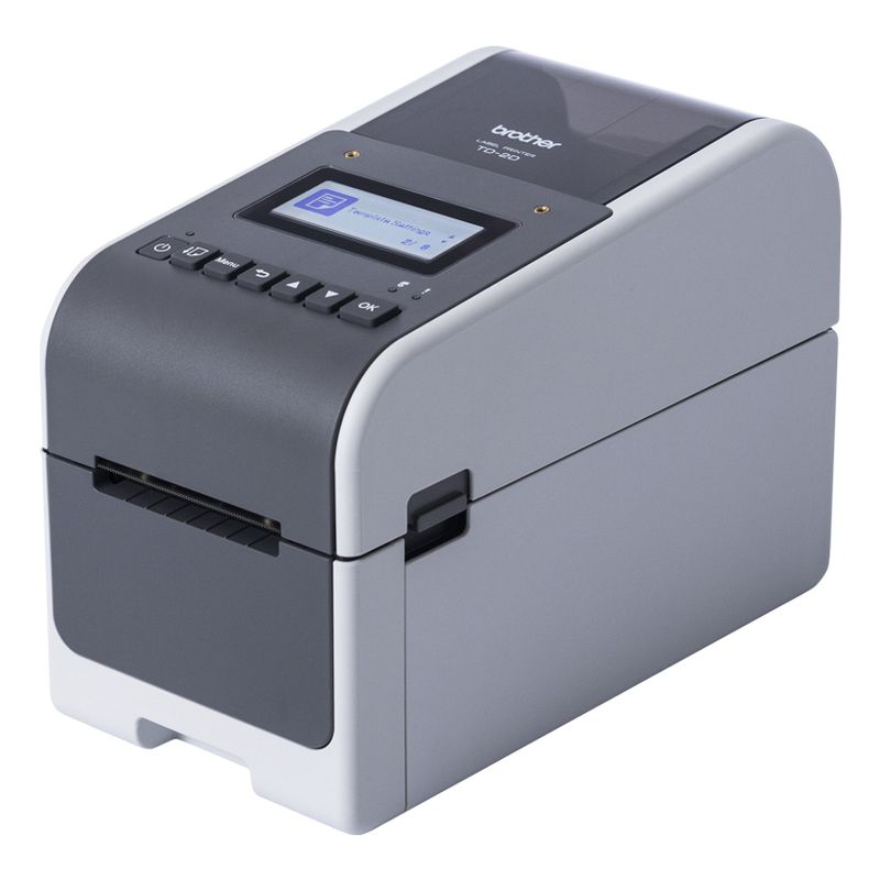 TD2350D203 Impresora de etiquetas y tickets térmica directa 203ppp - Conexi n USB/SERIE/Ethernet/WiFi/Bluetooth/Pantalla LCD monocromo - Imagen 3 de 9