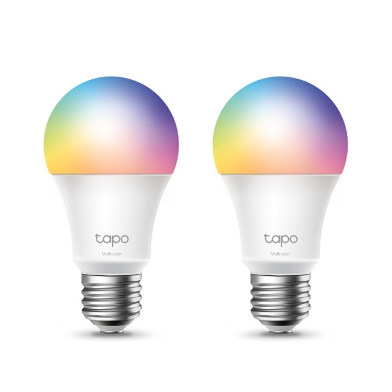 BOMBILLA LED WIFI INTELIGENTE TP-LINK TAPO TL13E E27 RGB REGULABLE COMPATIBLE CON ALEXA Y GOOGLE - Imagen 2 de 2