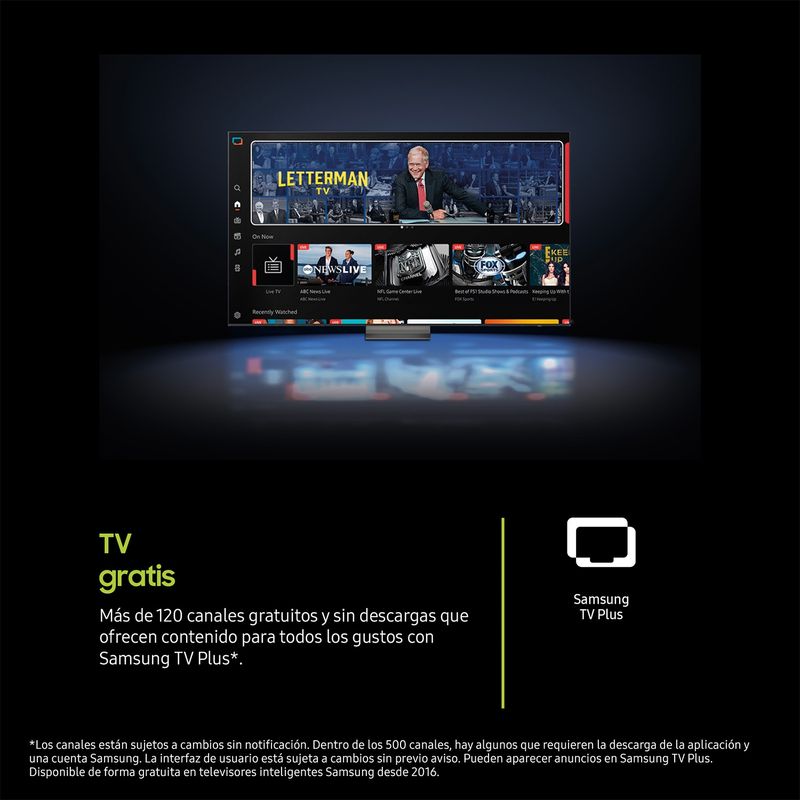 SAMSUNG 50" TV 50" QLED QE1F 4K Samsung Vision AI Smart TV 2025 QLED 4K Ultra HD - Imagen 5 de 13