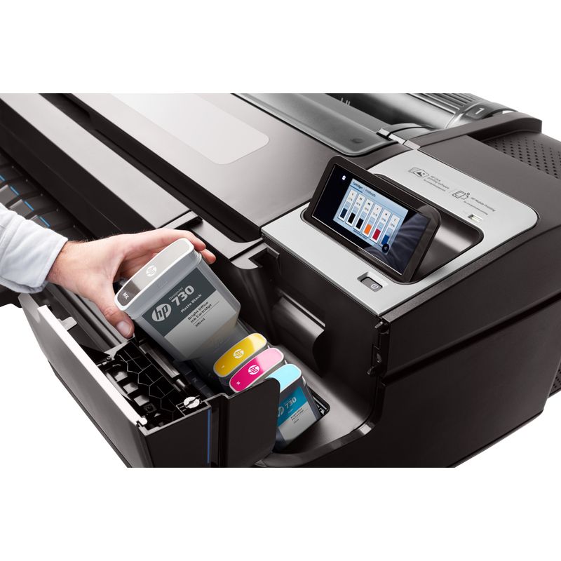 IMPRESORA HP DESINGJET T1700 - Imagen 11 de 17